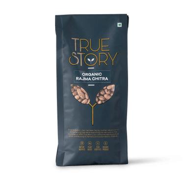 TRUE STORY - Organic Rajma Chitra 500gm